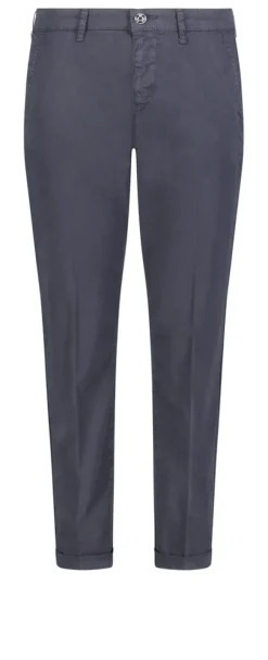 MAC Hosen*JEANS - CHINO, Authentic stretch gabardine blau2