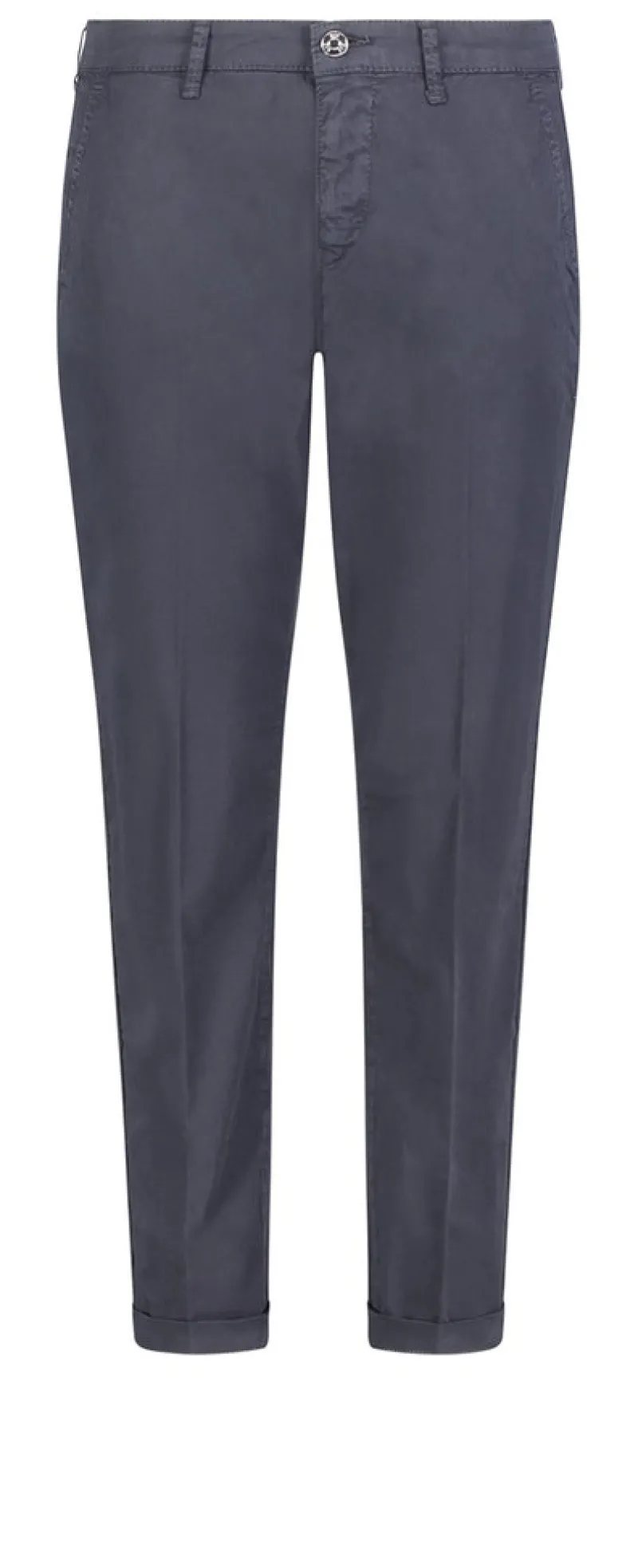 MAC Hosen*JEANS - CHINO, Authentic stretch gabardine blau2