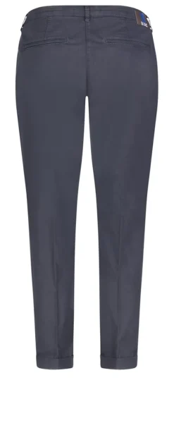 MAC Hosen*JEANS - CHINO, Authentic stretch gabardine blau2