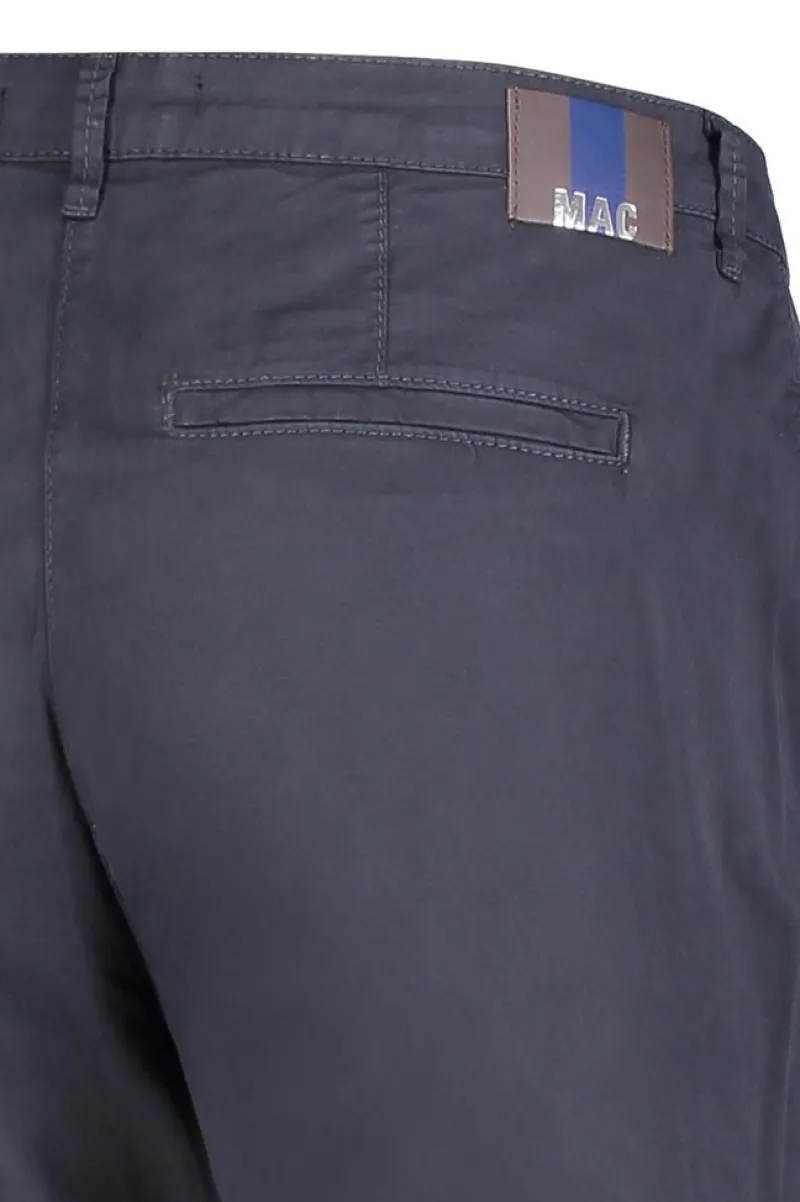 MAC Hosen*JEANS - CHINO, Authentic stretch gabardine blau2