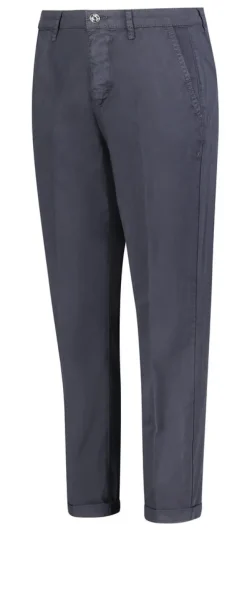 MAC Hosen*JEANS - CHINO, Authentic stretch gabardine blau2