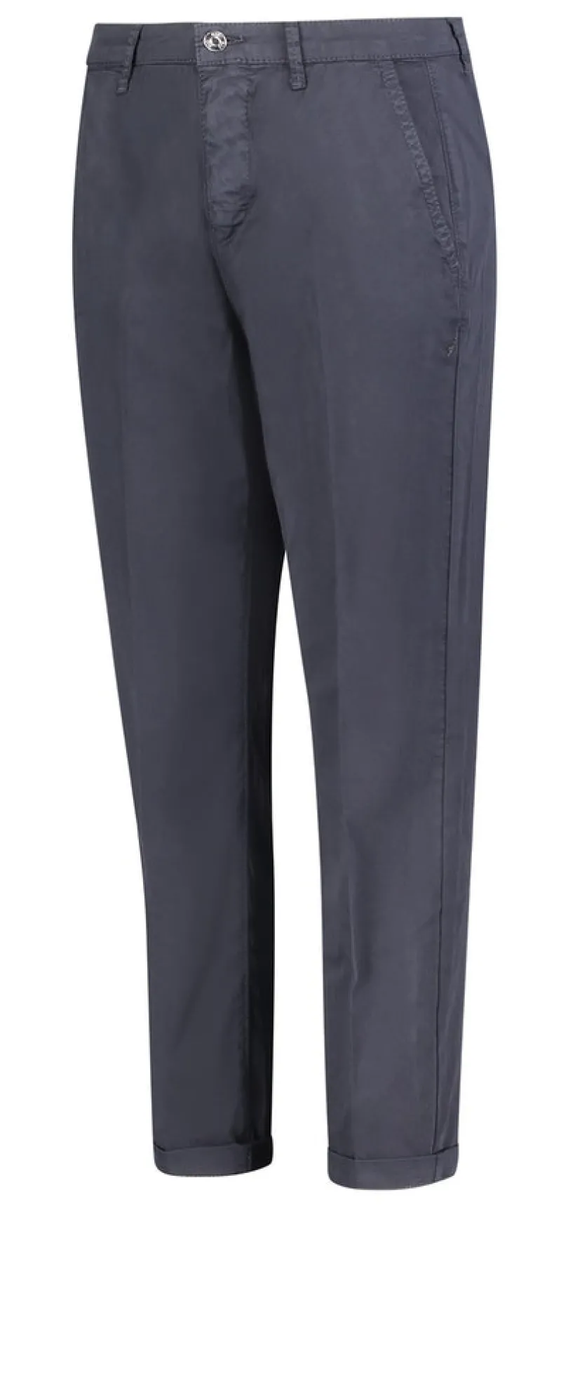 MAC Hosen*JEANS - CHINO, Authentic stretch gabardine blau2