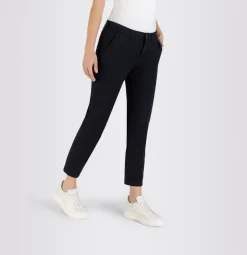 MAC Hosen*JEANS - CHINO, Authentic stretch gabardine blau2