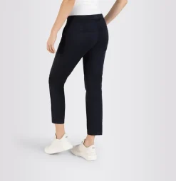 MAC Hosen*JEANS - CHINO, Authentic stretch gabardine blau2