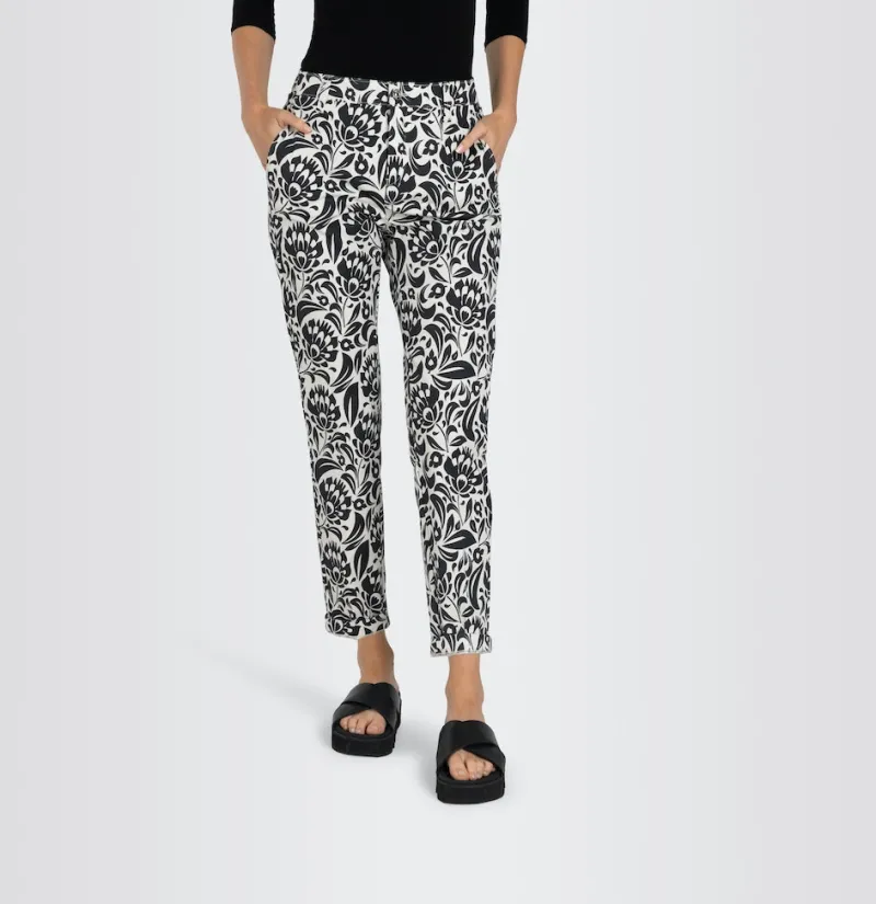 MAC Hosen*JEANS - CHINO, Authentic stretch gabardine Schwarz