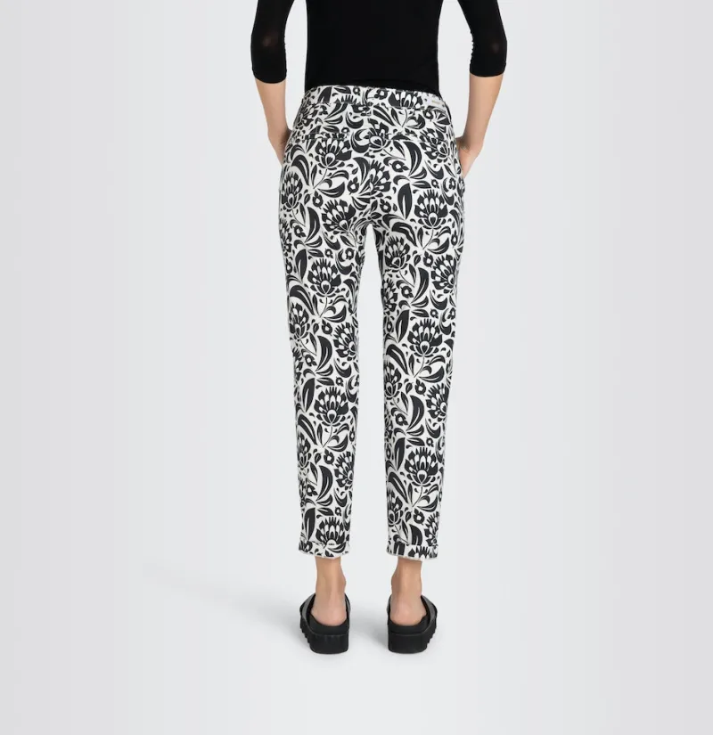 MAC Hosen*JEANS - CHINO, Authentic stretch gabardine Schwarz