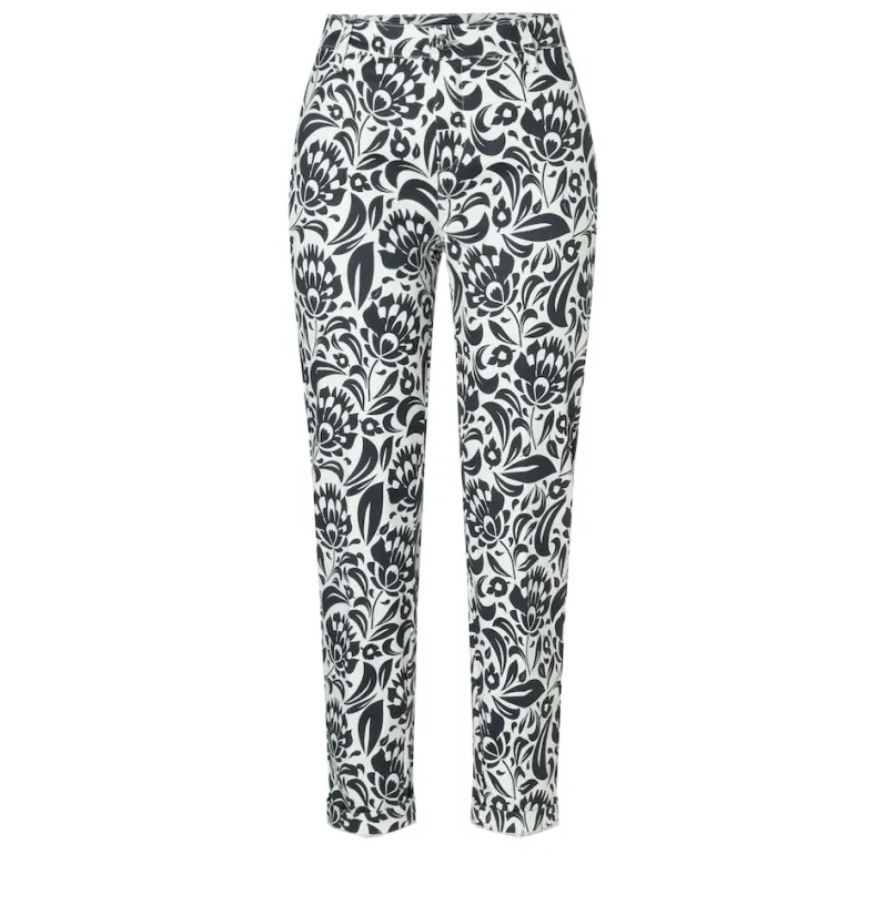 MAC Hosen*JEANS - CHINO, Authentic stretch gabardine Schwarz