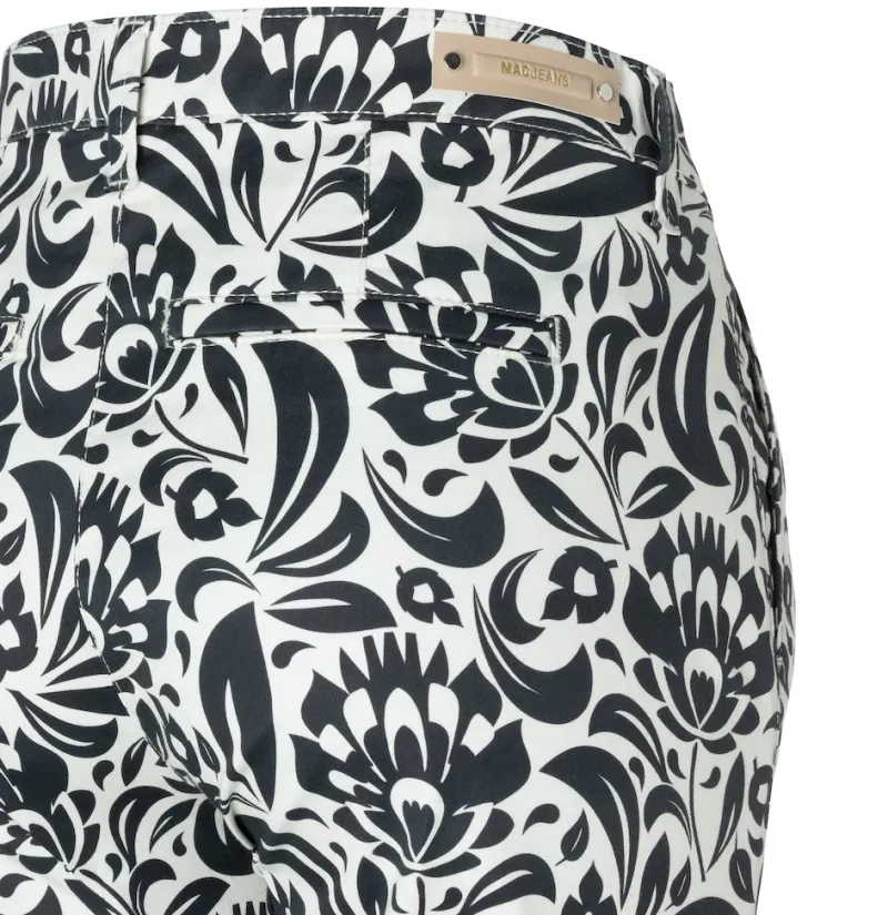 MAC Hosen*JEANS - CHINO, Authentic stretch gabardine Schwarz