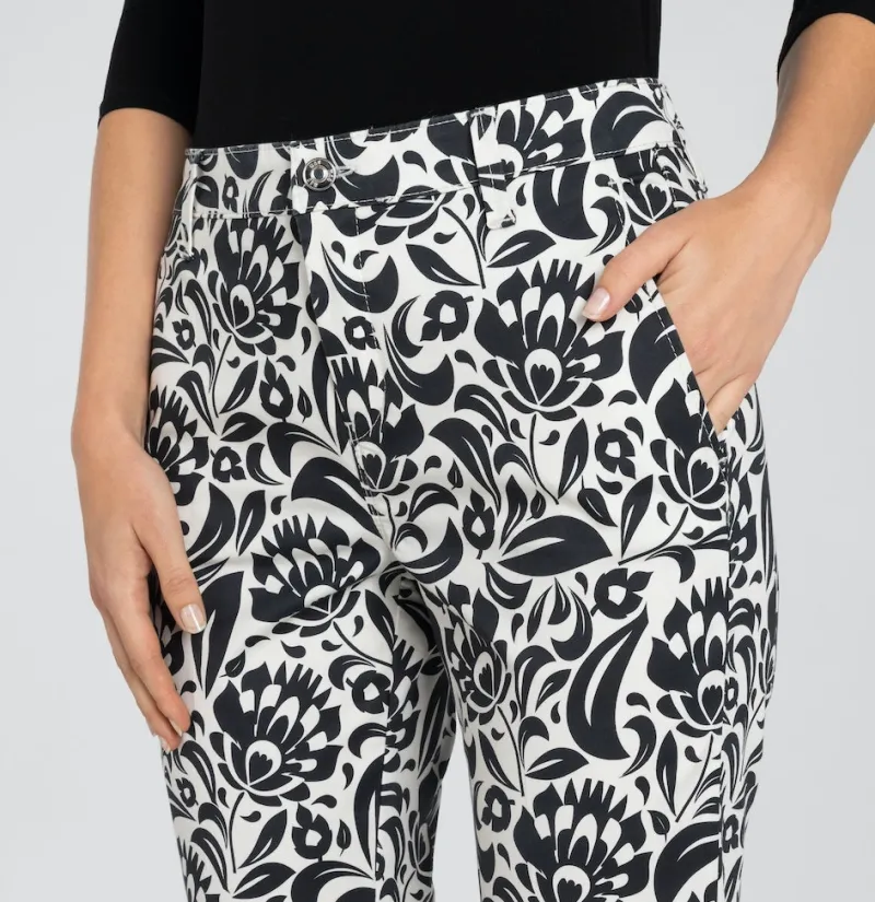 MAC Hosen*JEANS - CHINO, Authentic stretch gabardine Schwarz