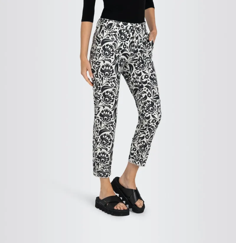 MAC Hosen*JEANS - CHINO, Authentic stretch gabardine Schwarz