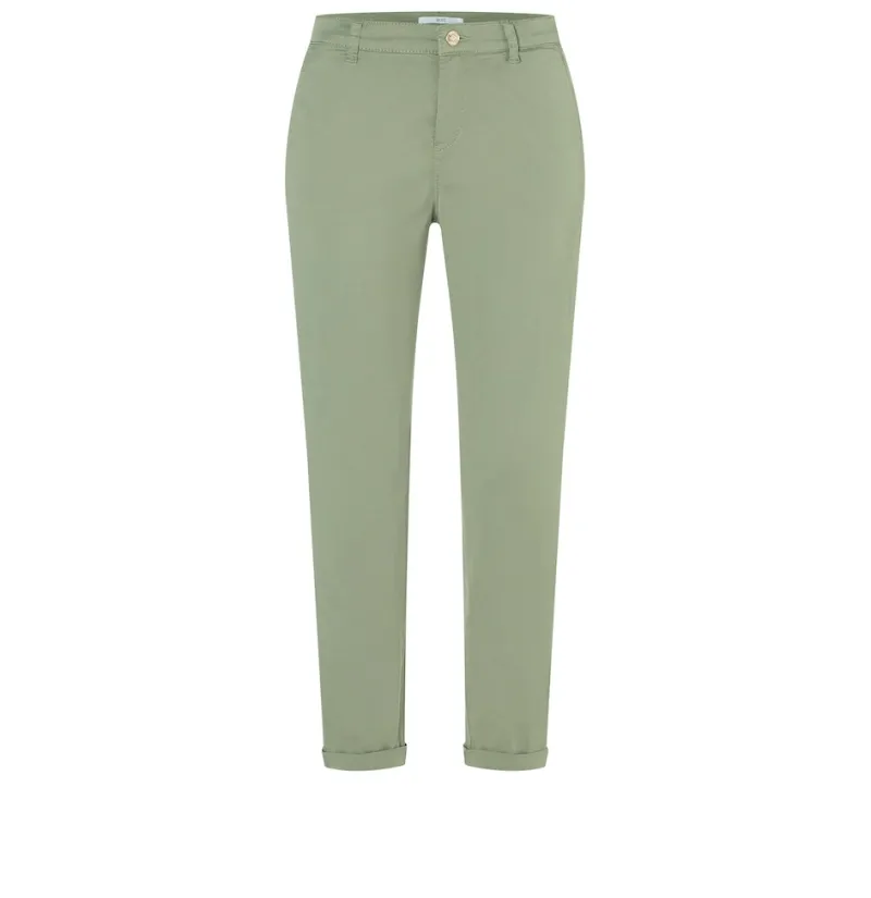 MAC Hosen*JEANS - CHINO, Authentic stretch gabardine grün1