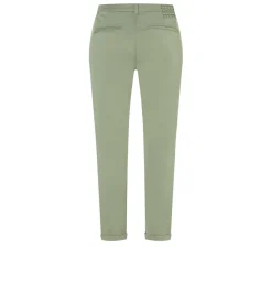MAC Hosen*JEANS - CHINO, Authentic stretch gabardine grün1