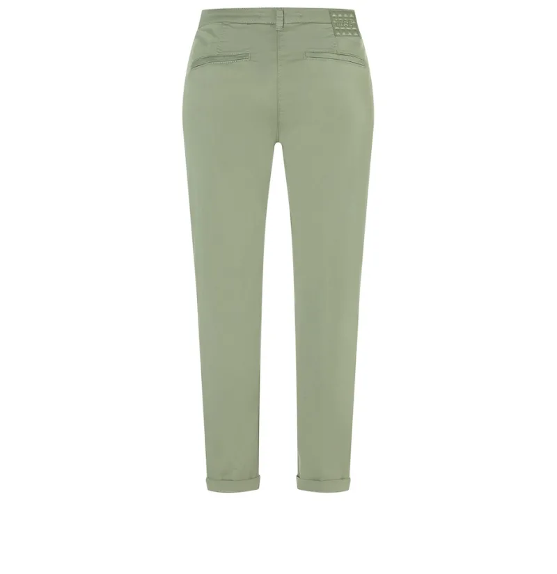 MAC Hosen*JEANS - CHINO, Authentic stretch gabardine grün1