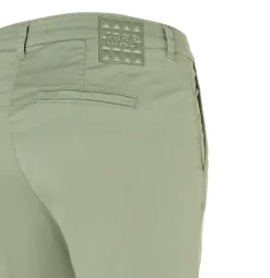 MAC Hosen*JEANS - CHINO, Authentic stretch gabardine grün1