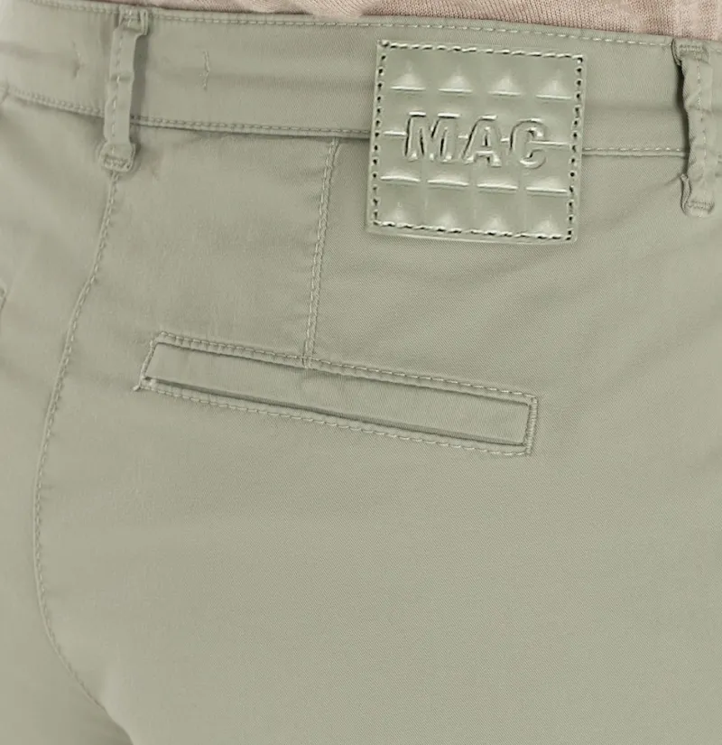 MAC Hosen*JEANS - CHINO, Authentic stretch gabardine grün1