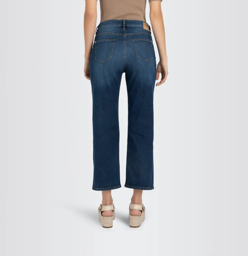 MAC Jeans*JEANS - CULOTTE, Light weight denim Blau
