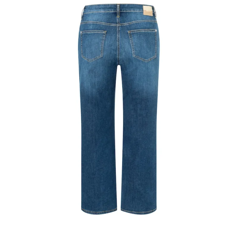 MAC Jeans*JEANS - CULOTTE, Light weight denim Blau