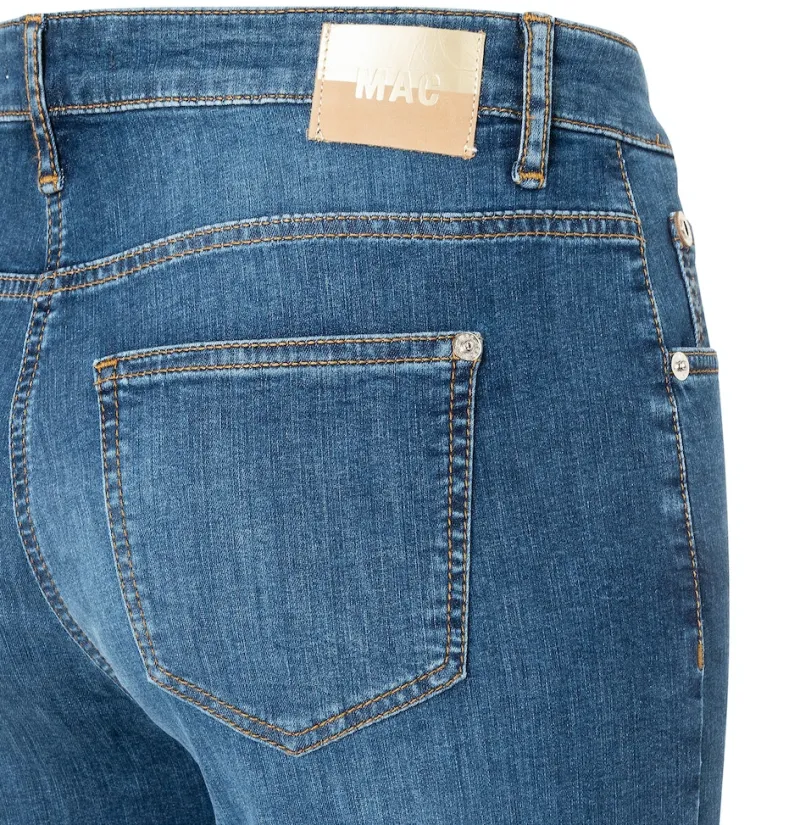 MAC Jeans*JEANS - CULOTTE, Light weight denim Blau