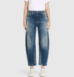 MAC Jeans*JEANS - DANNI, Light authentic denim Blau