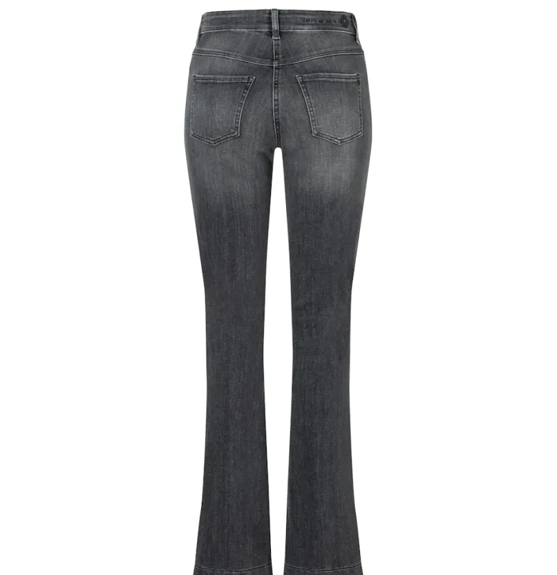 MAC Jeans*JEANS - DREAM BOOT, Authentic mega flex grau1