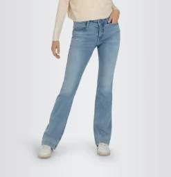 MAC Jeans*JEANS - DREAM BOOT, Authentic mega flex Blau