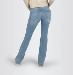MAC Jeans*JEANS - DREAM BOOT, Authentic mega flex Blau