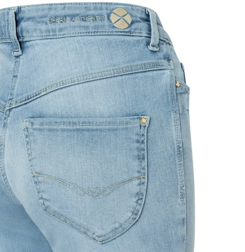 MAC Jeans*JEANS - DREAM BOOT, Authentic mega flex Blau