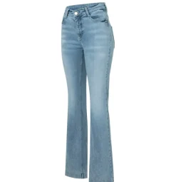MAC Jeans*JEANS - DREAM BOOT, Authentic mega flex Blau