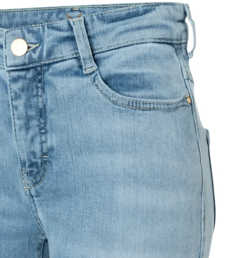 MAC Jeans*JEANS - DREAM BOOT, Authentic mega flex Blau