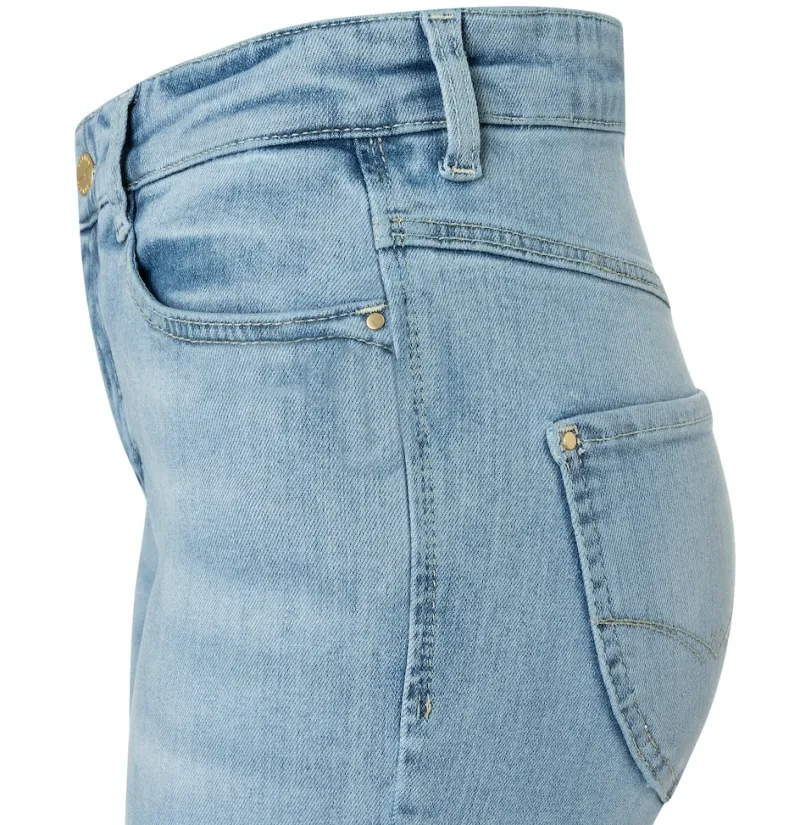 MAC Jeans*JEANS - DREAM BOOT, Authentic mega flex Blau