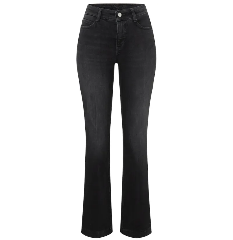 MAC Jeans*JEANS - DREAM BOOT, Authentic mega flex Schwarz