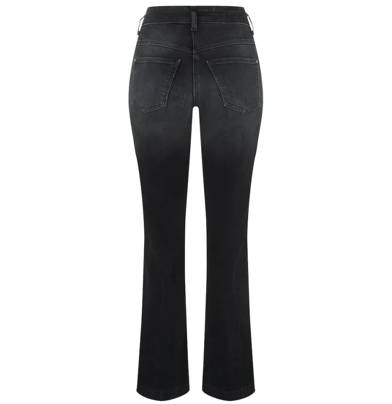 MAC Jeans*JEANS - DREAM BOOT, Authentic mega flex Schwarz