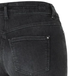 MAC Jeans*JEANS - DREAM BOOT, Authentic mega flex Schwarz