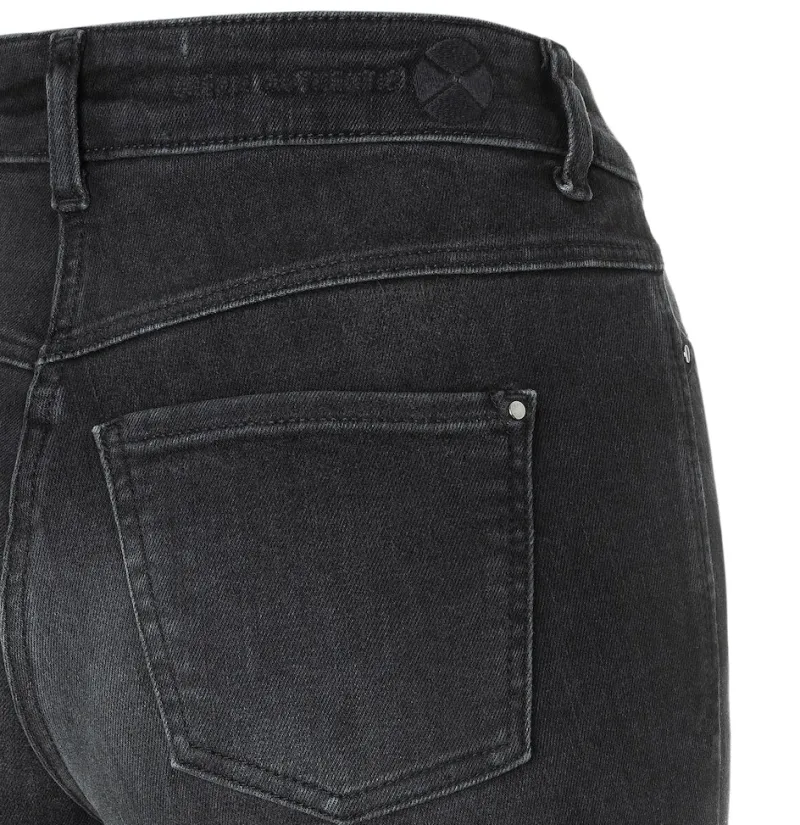 MAC Jeans*JEANS - DREAM BOOT, Authentic mega flex Schwarz