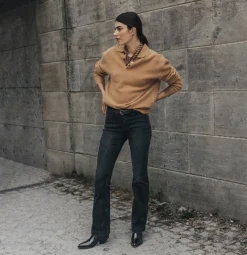 MAC Jeans*JEANS - DREAM BOOT, Authentic mega flex Schwarz