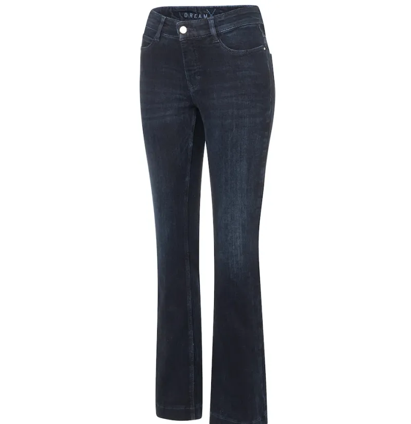 MAC Jeans*JEANS - DREAM BOOT, Authentic mega flex blau3