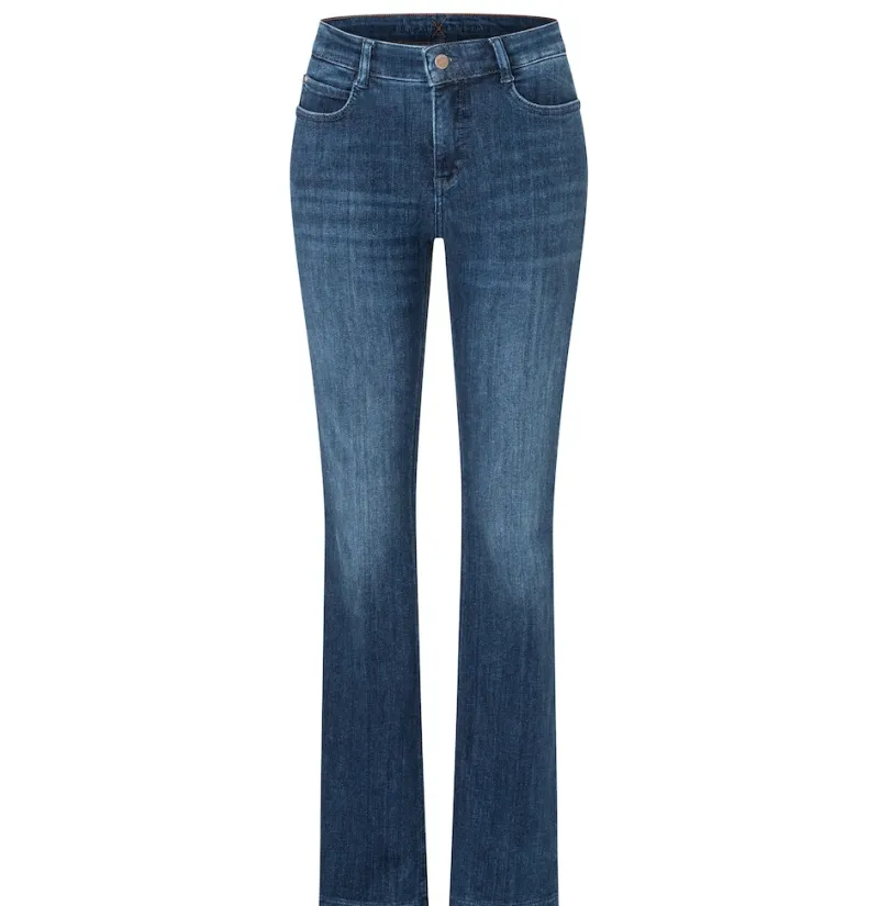 MAC Jeans*JEANS - DREAM BOOT, Authentic mega flex blau1