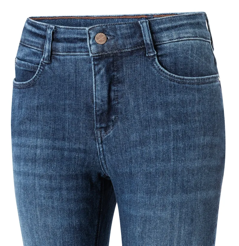 MAC Jeans*JEANS - DREAM BOOT, Authentic mega flex blau1