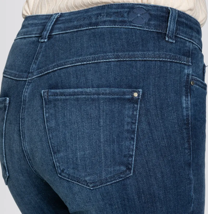 MAC Jeans*JEANS - DREAM BOOT, Authentic mega flex blau1