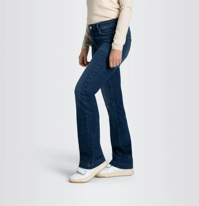 MAC Jeans*JEANS - DREAM BOOT, Authentic mega flex blau1