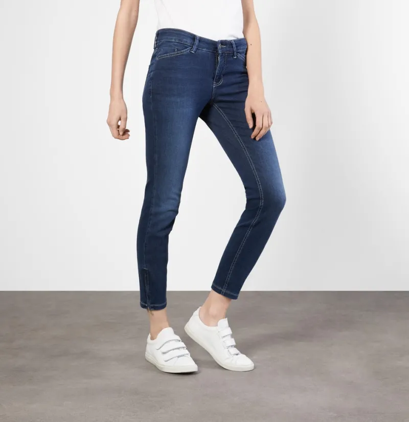 MAC Jeans*JEANS - DREAM CHIC, Dream denim blau3