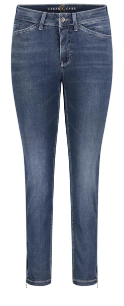MAC Jeans*JEANS - DREAM CHIC, Dream denim blau3