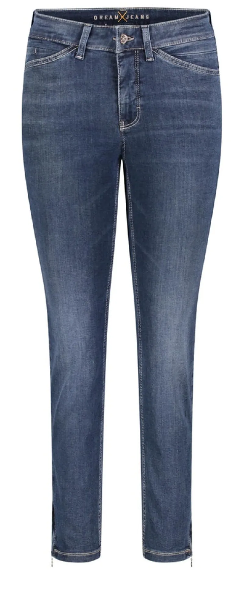 MAC Jeans*JEANS - DREAM CHIC, Dream denim blau3