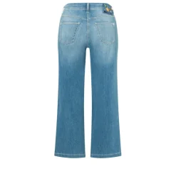 MAC Shorts*JEANS - DREAM, DREAM Wonder light Denim Blau
