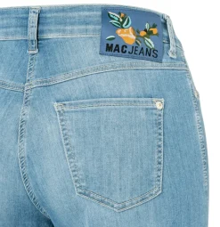 MAC Shorts*JEANS - DREAM, DREAM Wonder light Denim Blau
