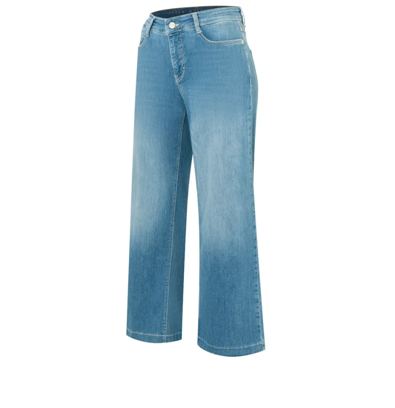 MAC Shorts*JEANS - DREAM, DREAM Wonder light Denim Blau