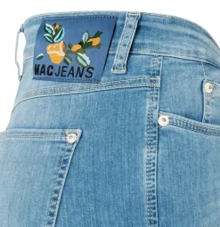 MAC Shorts*JEANS - DREAM, DREAM Wonder light Denim Blau