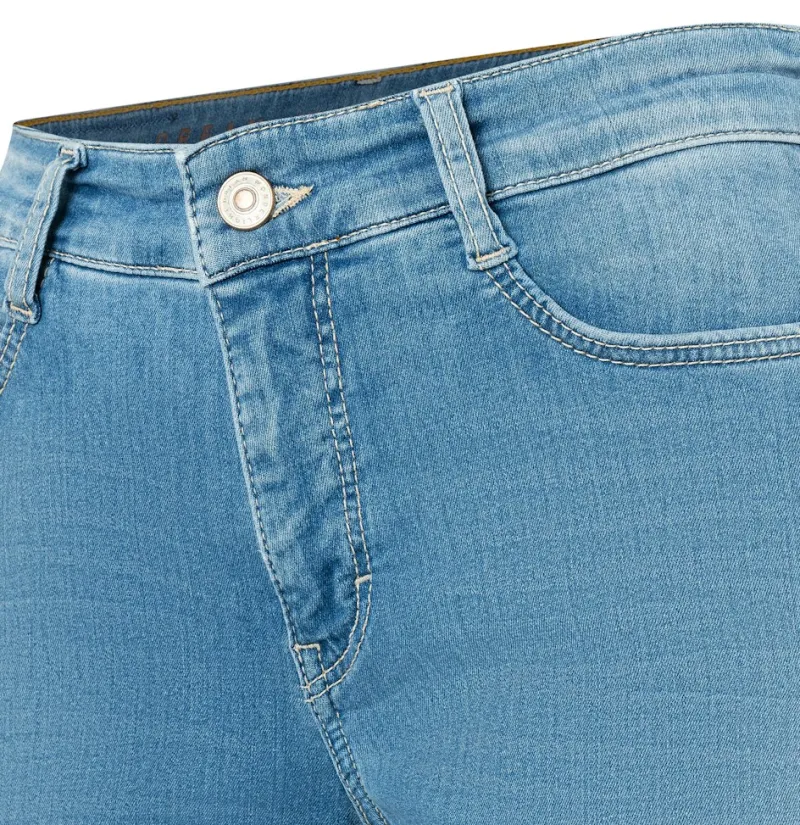 MAC Shorts*JEANS - DREAM, DREAM Wonder light Denim Blau