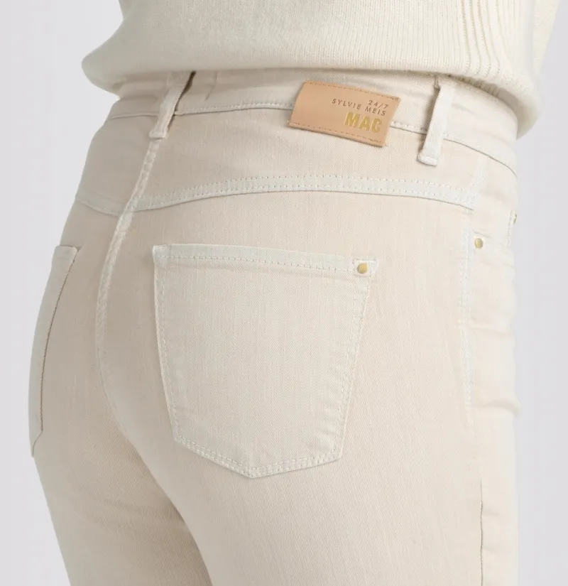 MAC Jeans*JEANS - DREAM SKINNY authentic, Dream authentic Beige