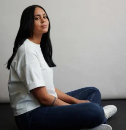 MAC Jeans*JEANS - DREAM SKINNY, Dream denim blau1